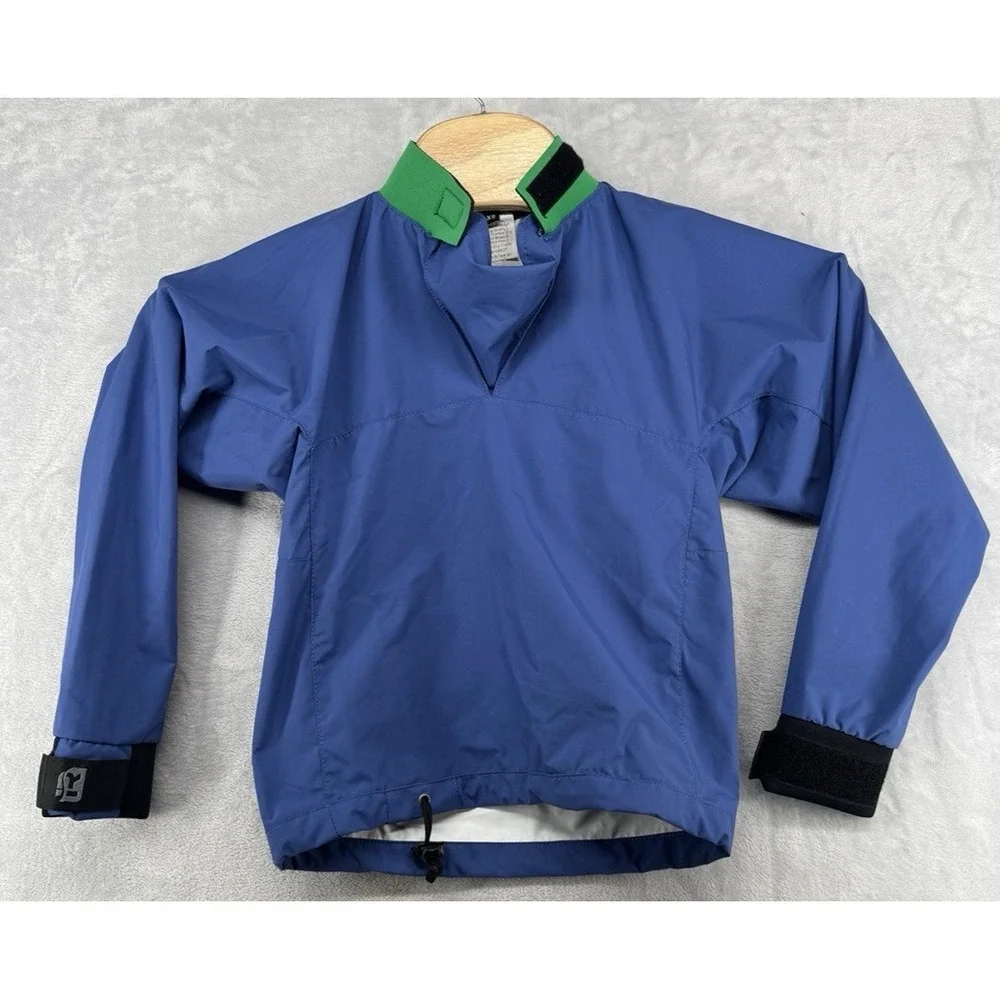 Immersion Research Basic Paddle Jacket Blue‎ Green Size XS 17x20 NWT